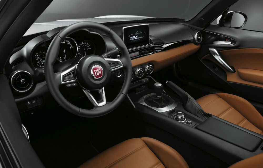 Fiat face discriminări în Europa: noul 124 Spider va fi oferit cu un motor mai cuminte decât în America - Poza 2