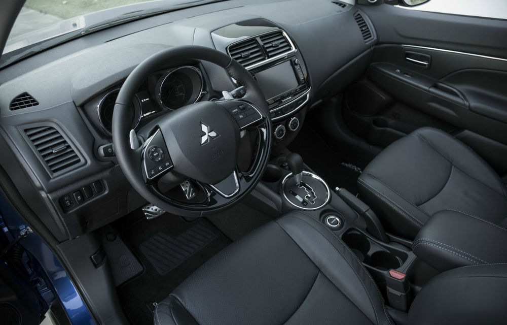 Mitsubishi ASX a primit facelift în SUA. Schimbările sunt așteptate și în Europa - Poza 2