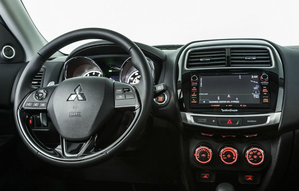 Mitsubishi ASX a primit facelift în SUA. Schimbările sunt așteptate și în Europa - Poza 2
