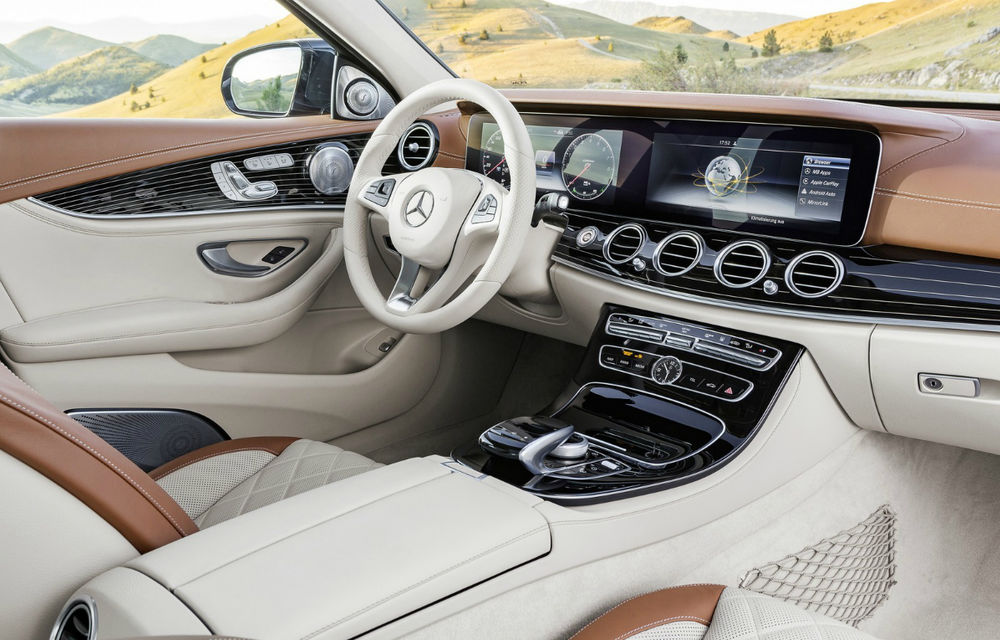 În așteptarea comenzilor: Mercedes a dat startul producției noii generații Clasa E înainte de lansarea sa europeană - Poza 2