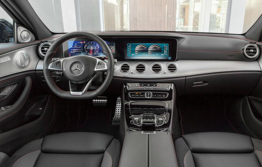 Acesta este interiorul noii generații Mercedes Clasa E: display-uri impresionante și tehnologie de vârf - Poza 2