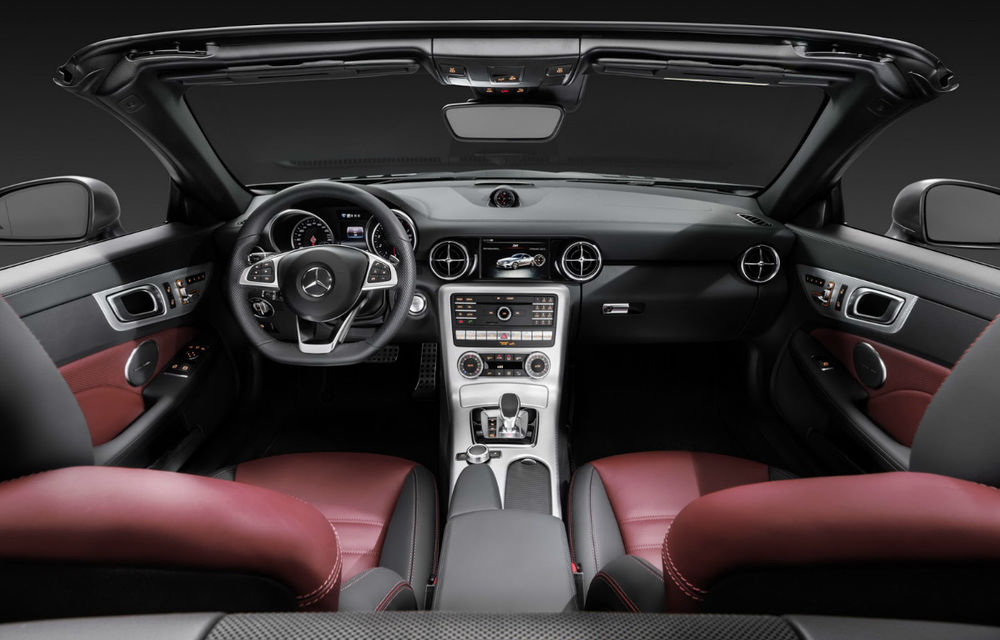 Mercedes ne cere să acceptăm un nou nume: SLC înlocuiește vechiul SLK cu ocazia faceliftului - Poza 2