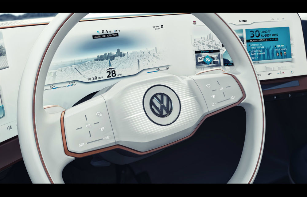 Aşa arată maşina de familie în viziunea Volkswagen: electrică, cu autonomie de 600 km şi  deschidere automată a uşilor - Poza 2