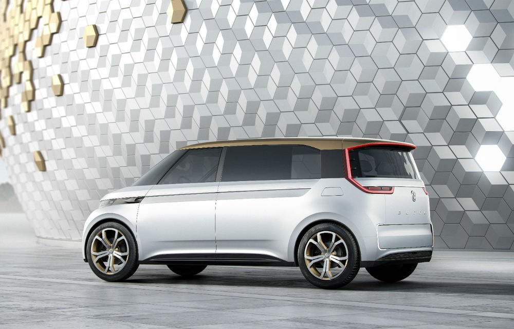 Aşa arată maşina de familie în viziunea Volkswagen: electrică, cu autonomie de 600 km şi  deschidere automată a uşilor - Poza 2