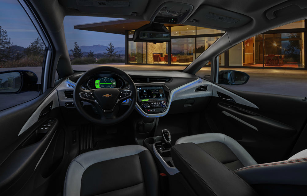 UPDATE: Electricul Chevrolet Bolt oferă 320 de kilometri autonomie și are 200 de cai putere - Poza 6