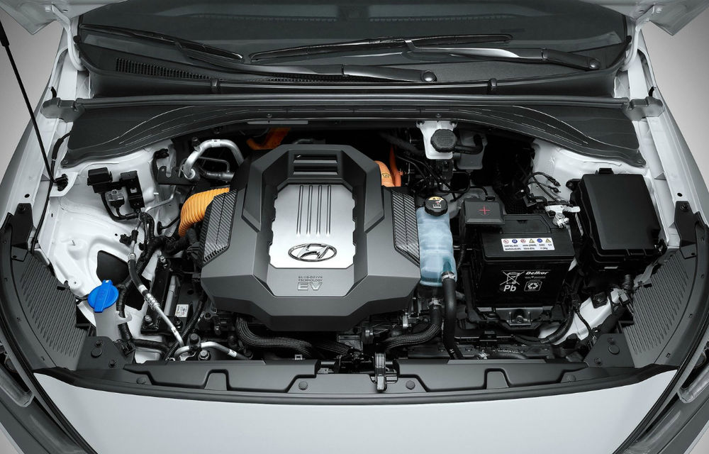Hyundai Ioniq Electric facelift: modelul electric primește un motor de 136 CP și o baterie cu autonomie de aproape 300 de kilometri - Poza 2
