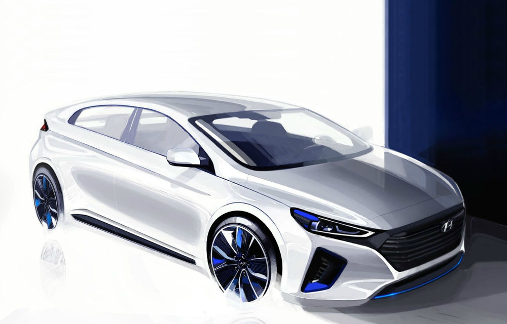 Hyundai Ioniq Electric facelift: modelul electric primește un motor de 136 CP și o baterie cu autonomie de aproape 300 de kilometri - Poza 2