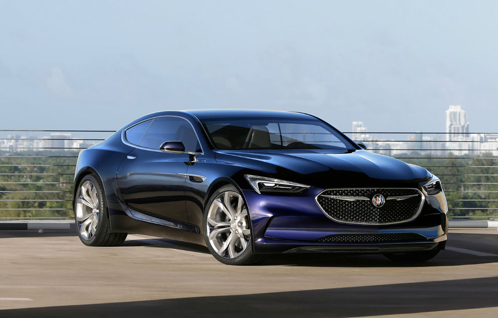 Buick Avista se joacă cu imaginația noastră: așa ar trebui să arate Opel Insignia Coupe? - Poza 2