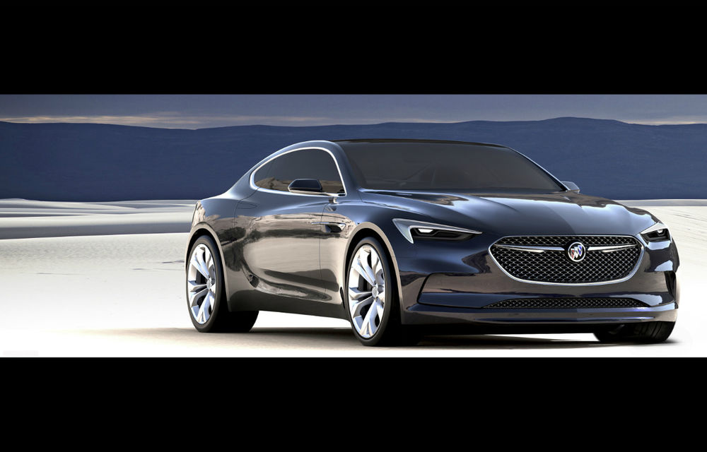 Buick Avista se joacă cu imaginația noastră: așa ar trebui să arate Opel Insignia Coupe? - Poza 2