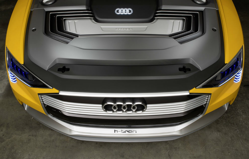 Audi h-tron quattro concept sau cum faci din hidrogen un combustibil cool - Poza 2