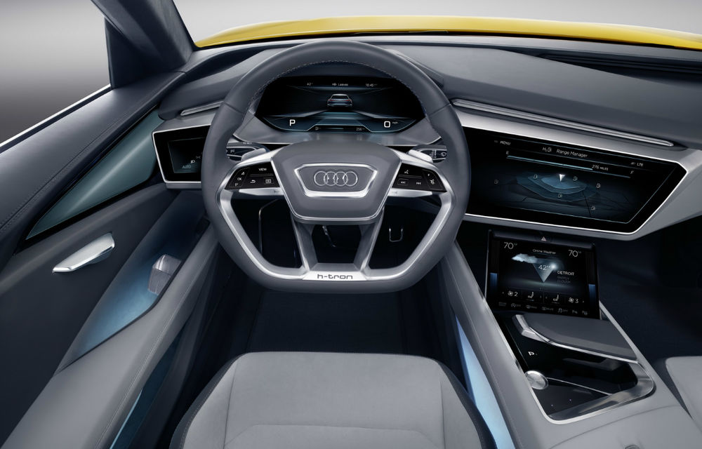 Audi h-tron quattro concept sau cum faci din hidrogen un combustibil cool - Poza 2