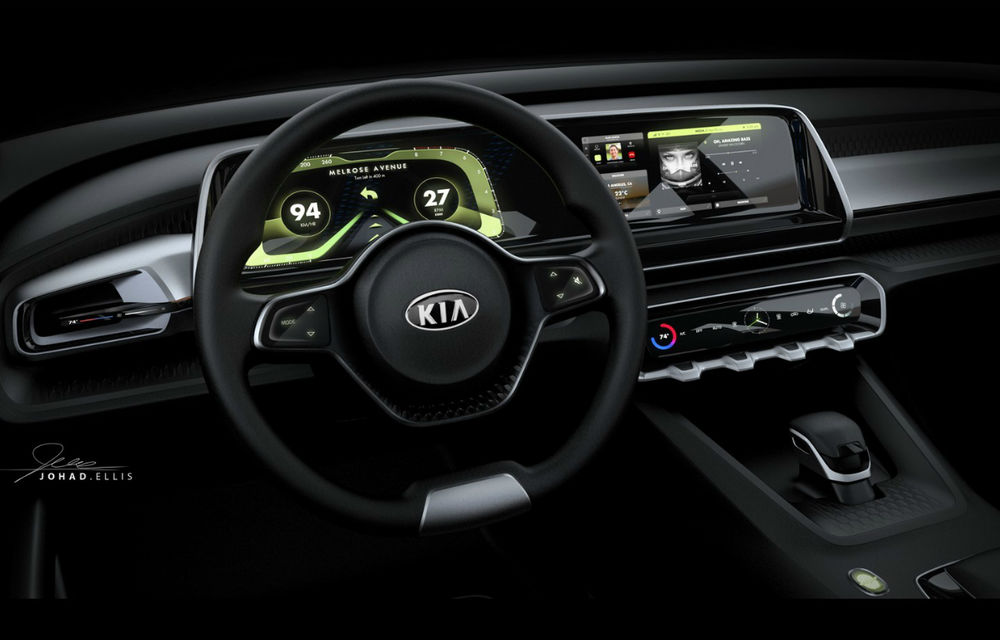 Aşa ar putea arăta SUV-urile coreene în viitor: Kia Telluride, un concept mai pătrăţos decât Bentley Bentayga - Poza 2