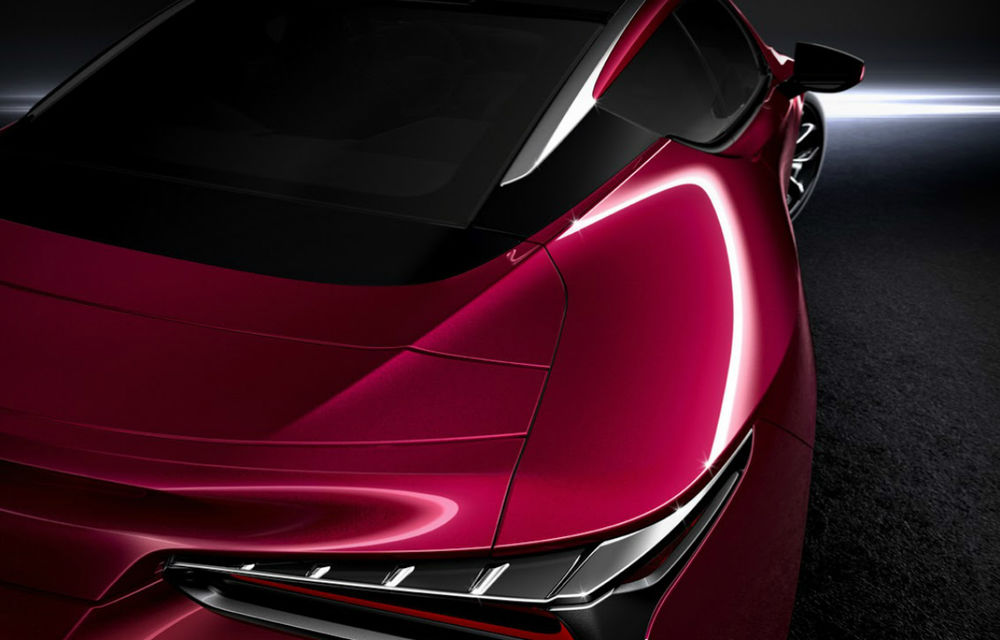 Ce visează oare designerii japonezi? Noul Lexus LC500 arată ca un concept și este o sportivă cu transmisie automată cu 10 trepte - Poza 2