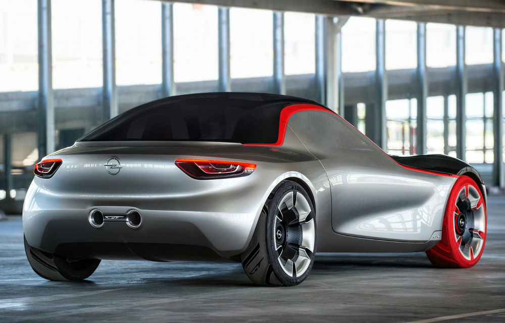 Se transformă noul Opel GT Concept în model de serie? Opel răspunde: &quot;E complicat, e un segment de nișă care scade&quot; - Poza 2