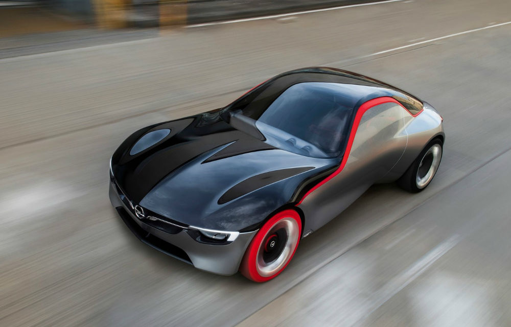 Se transformă noul Opel GT Concept în model de serie? Opel răspunde: &quot;E complicat, e un segment de nișă care scade&quot; - Poza 2