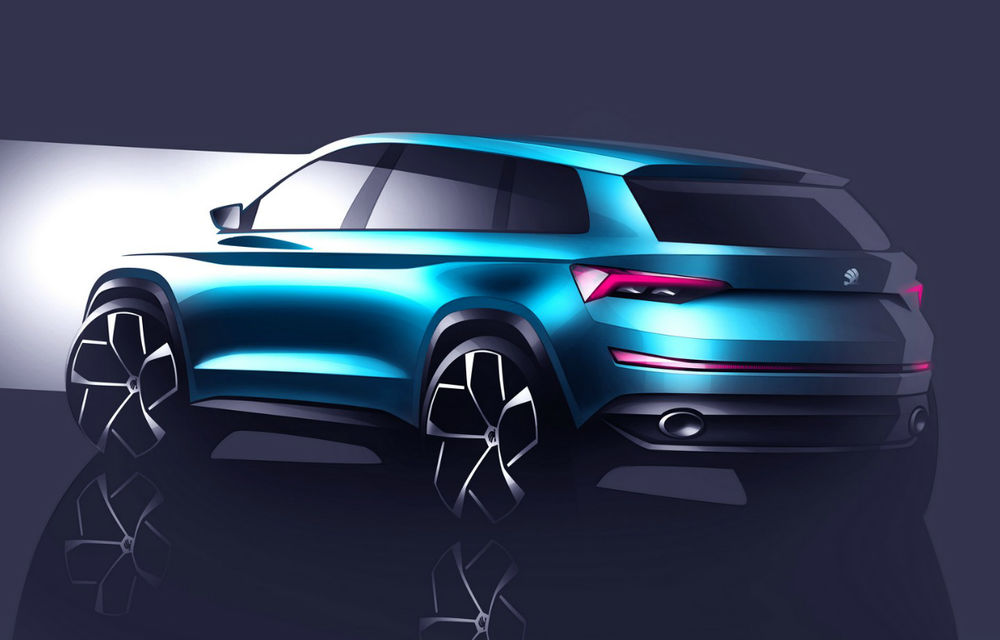 E oficial: vom avea în sfârșit un SUV compact Skoda! Deocamdată, în formă de concept: VisionS - Poza 2