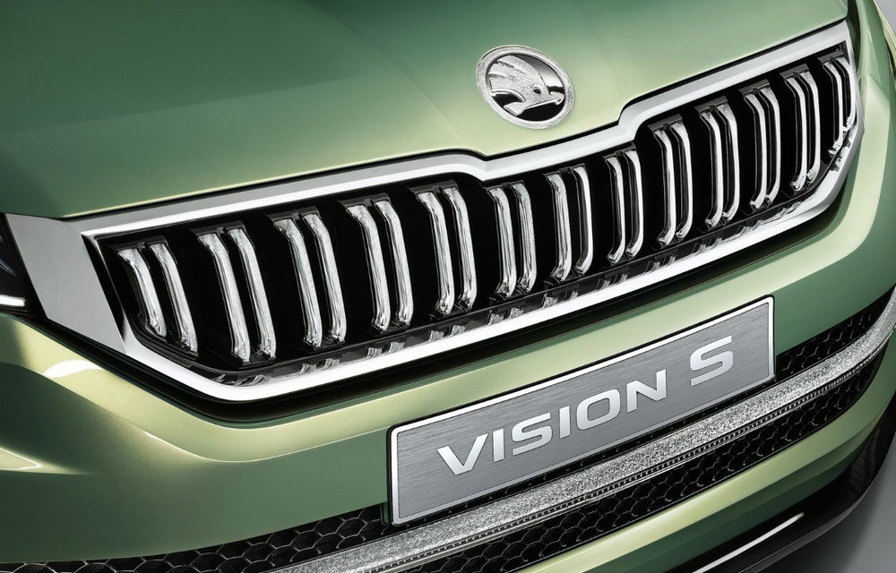 E oficial: vom avea în sfârșit un SUV compact Skoda! Deocamdată, în formă de concept: VisionS - Poza 2
