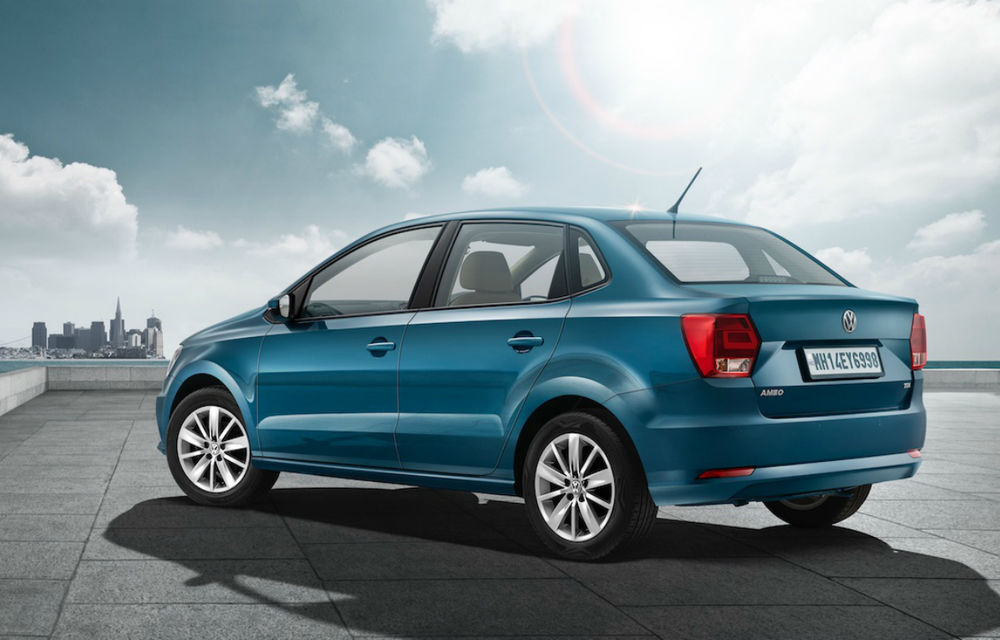 Concurent de la distanță cu Logan: Volkswagen Ameo, versiunea sedan a lui Polo, s-a lansat în India - Poza 2