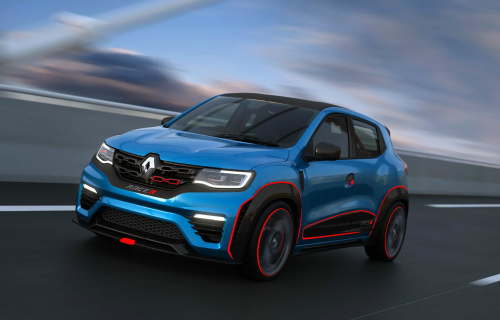 Pe când sub sigla Dacia? Renault Kwid primește două versiuni-concept agresive: Kwid Climber și Kwid Racer - Poza 2