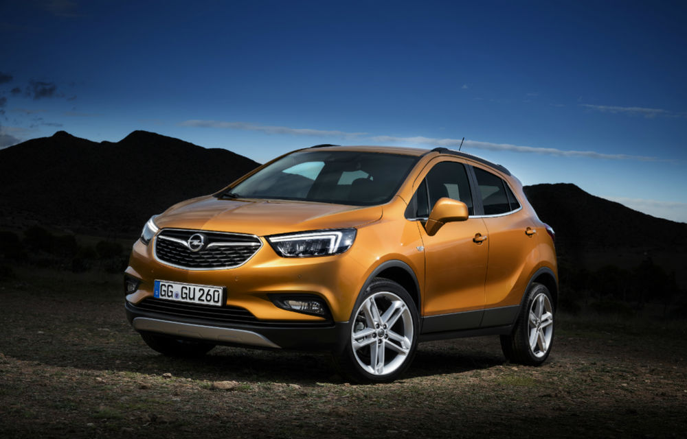 Un nou concurent pe piața SUV-urilor mici din România: Opel Mokka X costă 15.700 de euro - Poza 2