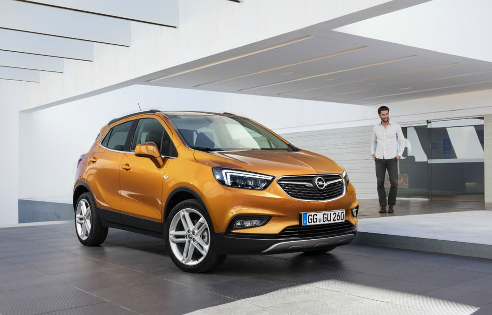 Opel Mokka X: un facelift binevenit pentru SUV-ul de segment B al mărcii germane - Poza 2