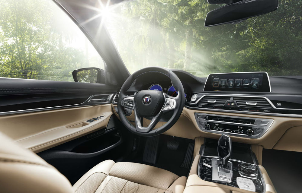 Nu-l mai așteptați degeaba pe BMW M7: compromisul a fost deja lansat și se numește Alpina B7 - Poza 2