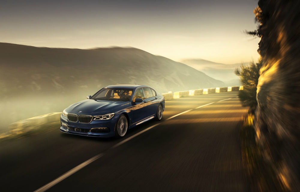 Nu-l mai așteptați degeaba pe BMW M7: compromisul a fost deja lansat și se numește Alpina B7 - Poza 2