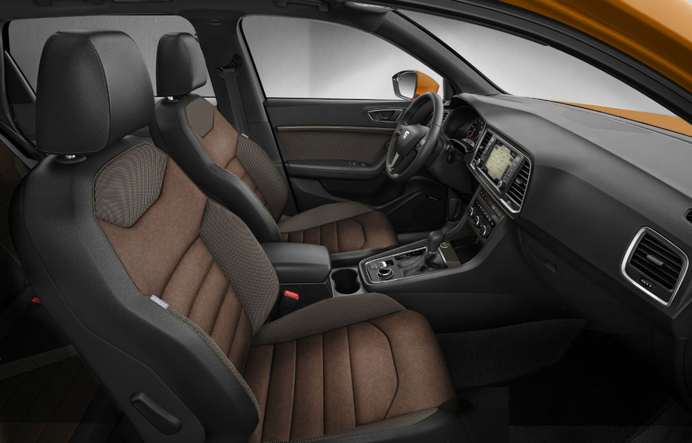 Primul SUV spaniol este aici: Seat Ateca împrumută designul lui Leon și devine fratele lui VW Tiguan - Poza 2