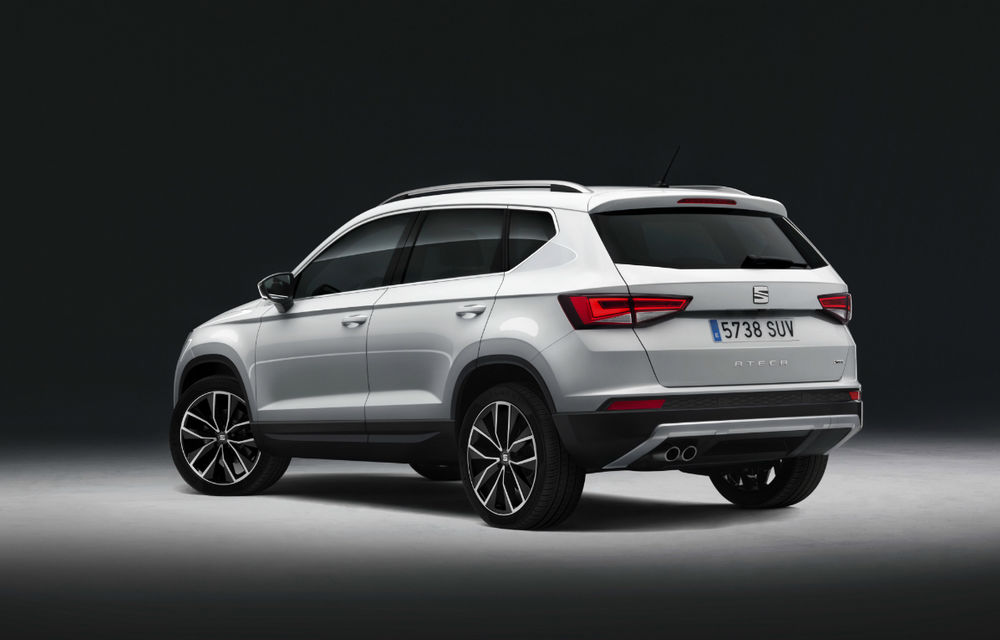 Primul SUV spaniol este aici: Seat Ateca împrumută designul lui Leon și devine fratele lui VW Tiguan - Poza 2