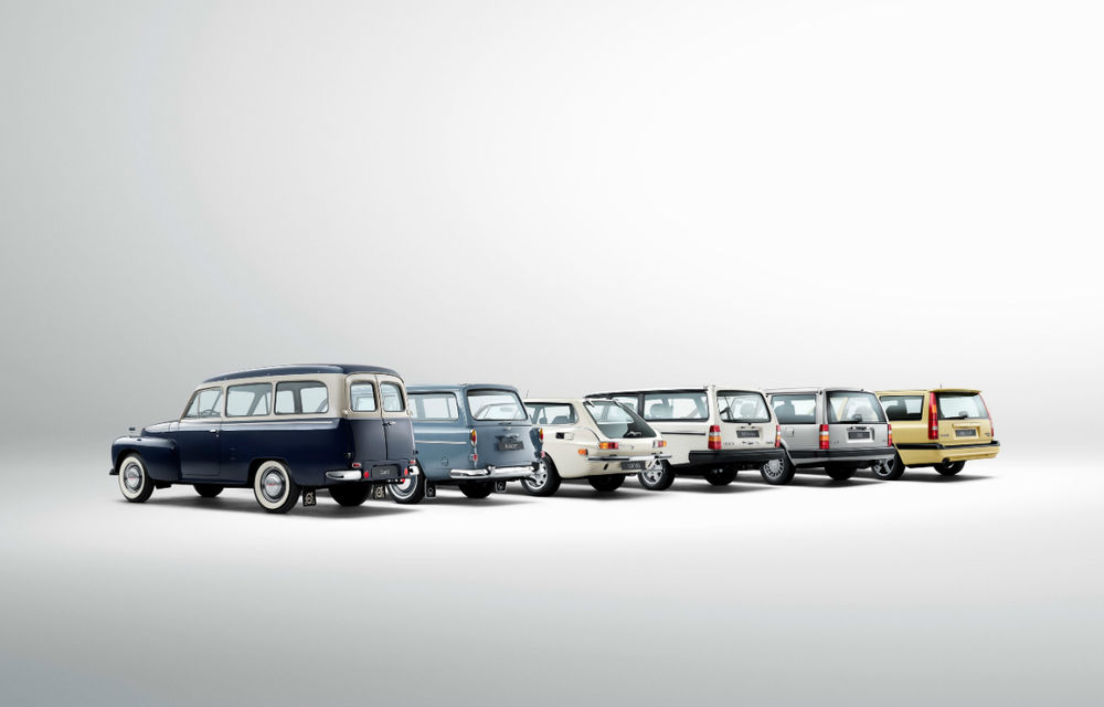 De acum, și oficial: noul Volvo V90 se prezintă într-o galerie foto completă - Poza 2