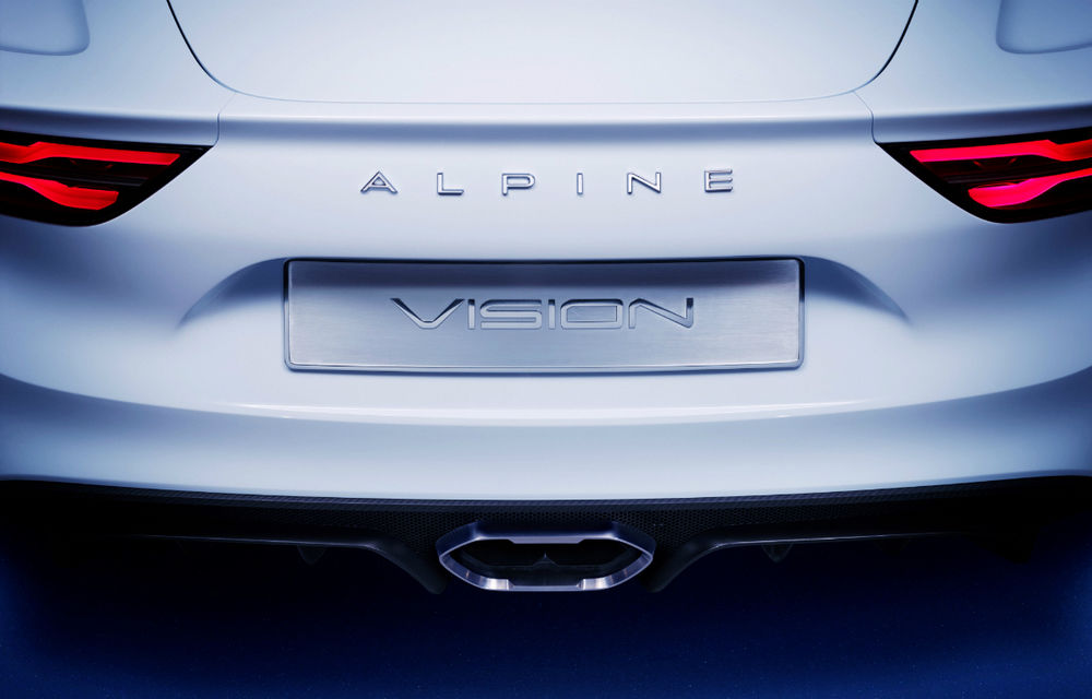 Încă puţin şi vine: versiunea de producţie a lui Alpine Vision va apărea până la finalul anului şi ar putea costa 50.000 de euro - Poza 2
