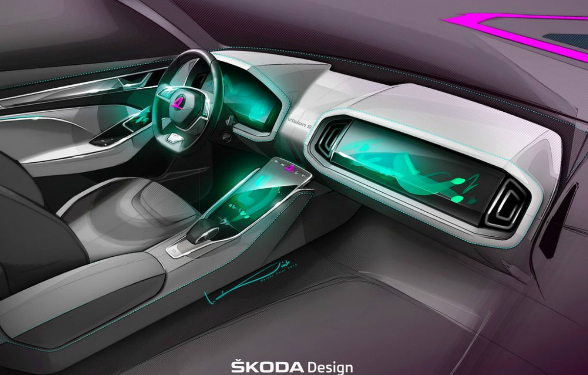 Skoda Vision s