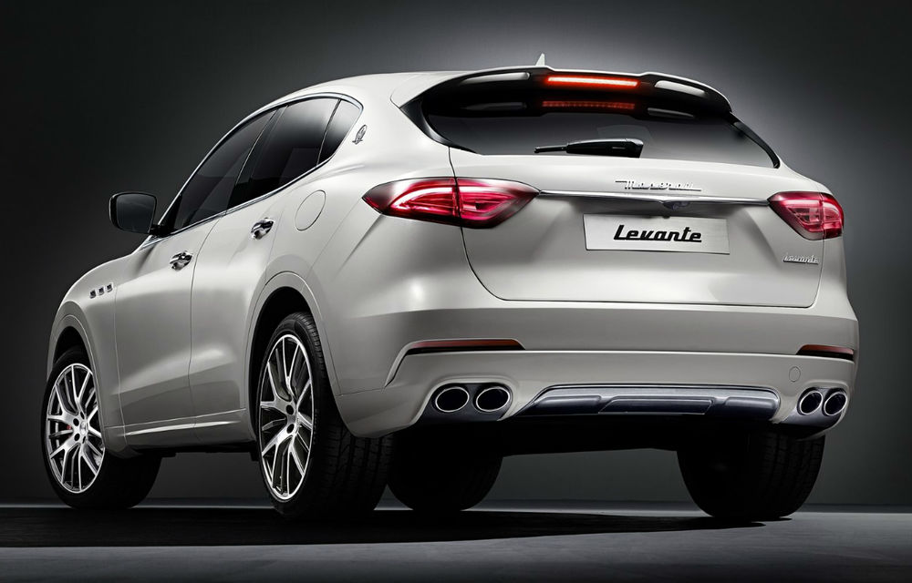 50% din totalul vânzărilor Maserati vor fi reprezentate de SUV-ul Levante. Modelul italian sosește în România în iunie 2016 - Poza 3