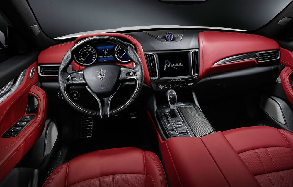 SUV-ul premium sportiv italian are mare priză la public: Maserati dublează producţia lui Levante - Poza 2
