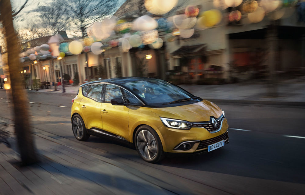 UPDATE FOTO: Imagini și informații oficiale cu noul Renault Scenic - Poza 4