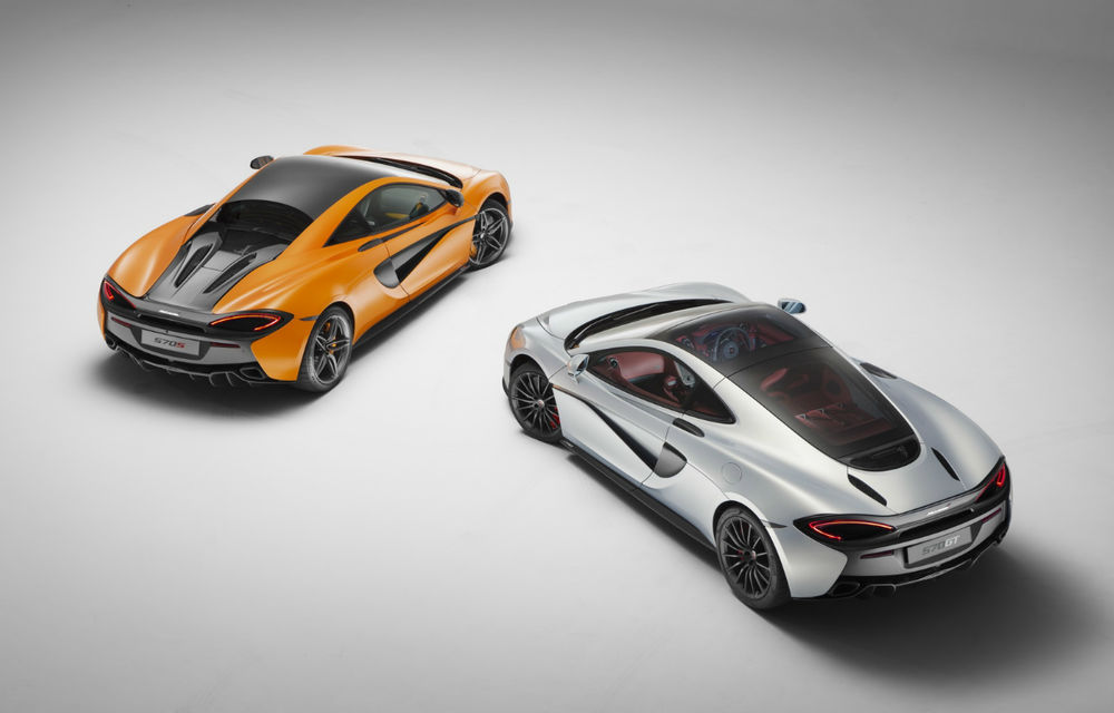 Se înmoaie și englezii? McLaren a lăsat-o mai moale odată cu lansarea lui 570GT, cel mai luxos și mai ”cuminte” model al său - Poza 2