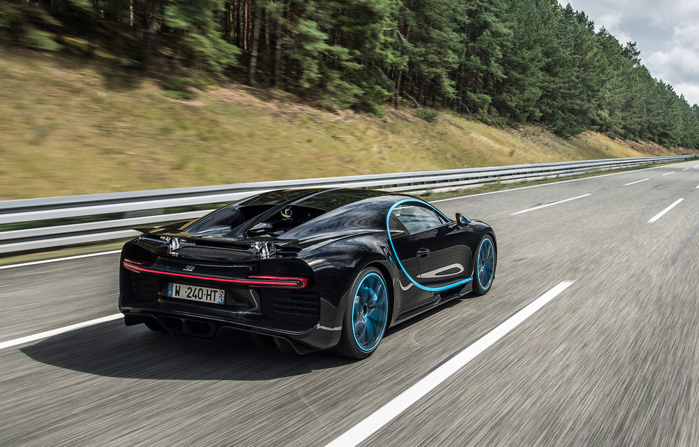 Zeul mașinilor sport e aici: noul Bugatti Chiron devine cea mai puternică mașină din istorie. 1500 CP, sub 2.5 secunde pentru 0-100 km/h - Poza 2