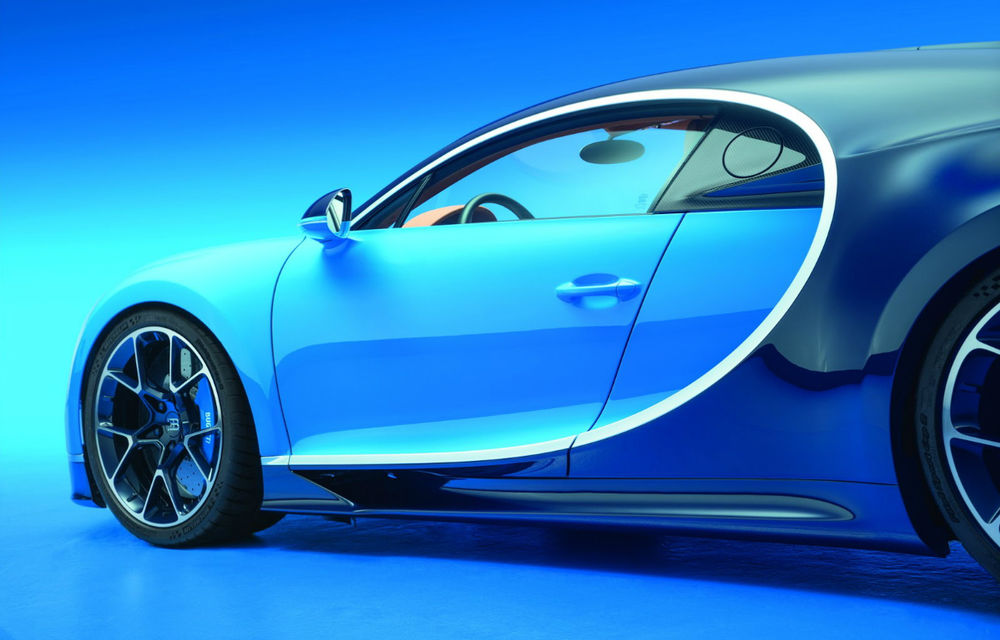 Zeul mașinilor sport e aici: noul Bugatti Chiron devine cea mai puternică mașină din istorie. 1500 CP, sub 2.5 secunde pentru 0-100 km/h - Poza 2