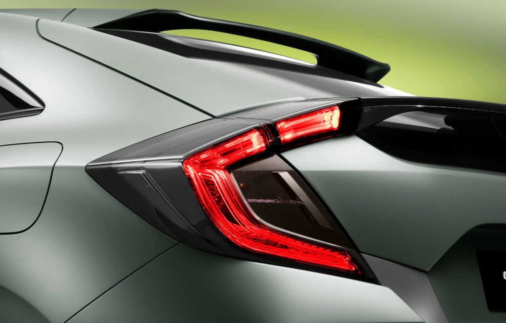Aproape de serie: a zecea generație Honda Civic e anunțată de noul Civic Hatchback Prototype - Poza 2