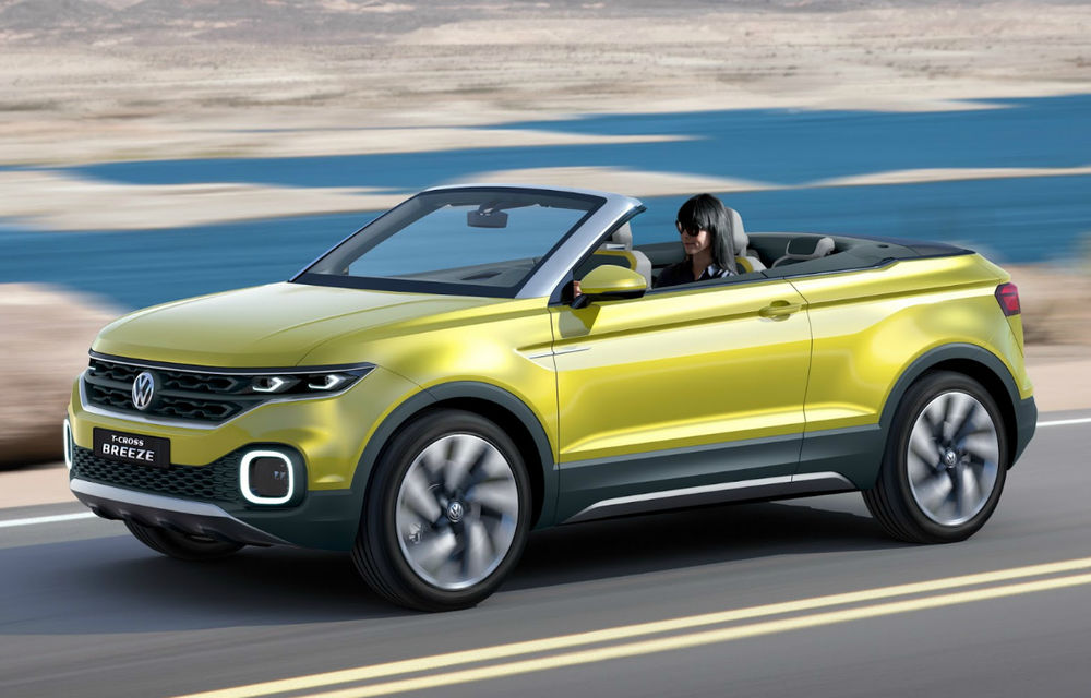 Mai bine mai târziu decât niciodată: Volkswagen pregătește un SUV urban, anunțat de conceptul T-Cross Breeze - Poza 2