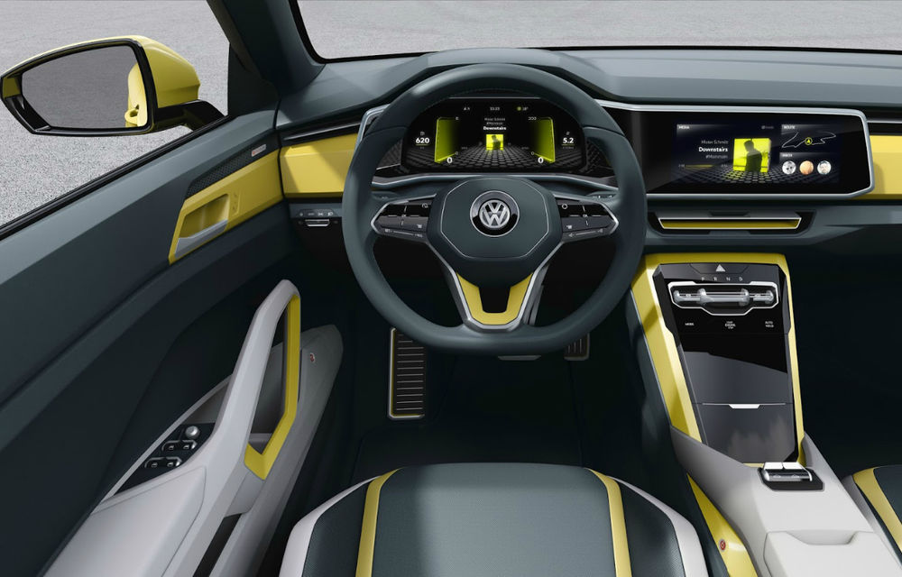 Volkswagen T-Cross Breeze anunță nu doar un rival al lui Nissan Juke, dar și un SUV decapotabil - Poza 2