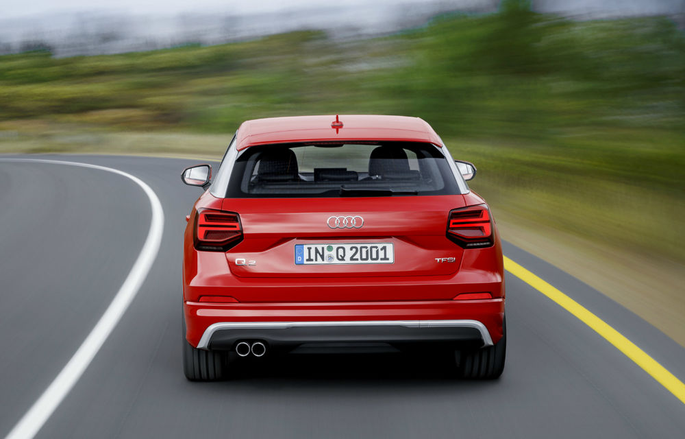 Audi Q2 își face loc pe piața din România cu un preț de pornire de 26.500 de euro - Poza 2
