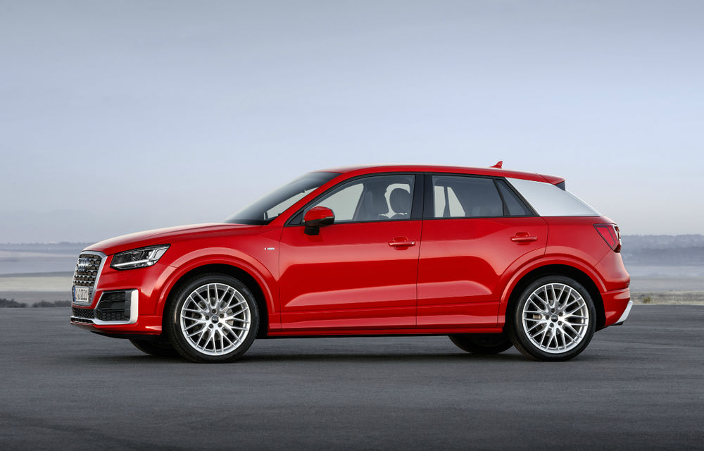 Audi Q2 devine cel mai mic SUV din gama mărcii germane: dedicat tinerilor din orașe - Poza 2