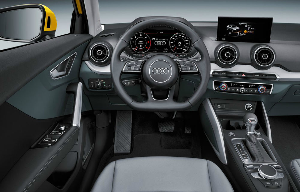 Audi Q2 devine cel mai mic SUV din gama mărcii germane: dedicat tinerilor din orașe - Poza 2