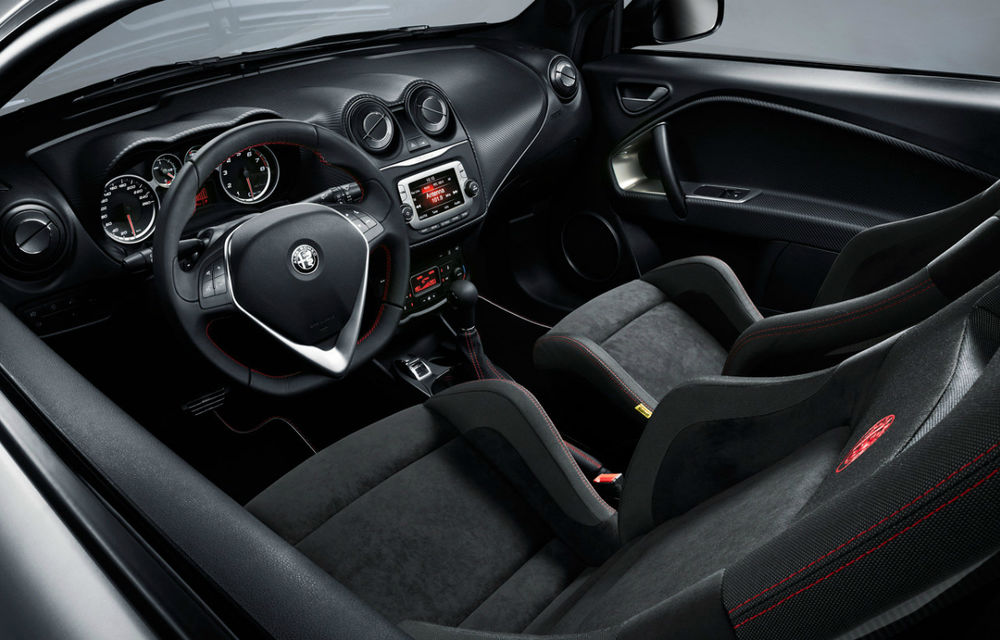 Operație estetică sumară: un nou facelift pentru Alfa Romeo Mito - Poza 2