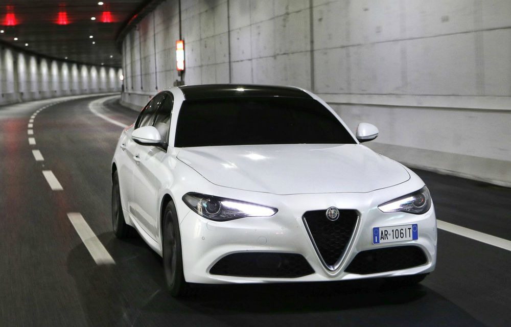 Alfa Romeo Giulia a ajuns în România: preț de pornire de 38.000 de euro, multe motorizări și echipare generoasă - Poza 2