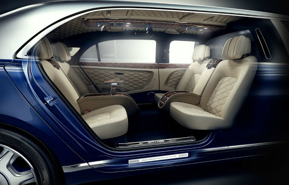 Bine ați venit în cel mai scump Bentley! Acesta este noul Mulsanne Grand Limousine - Poza 3