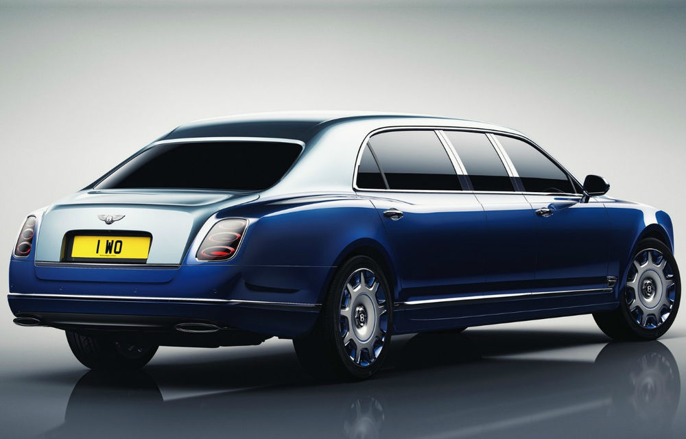 Bine ați venit în cel mai scump Bentley! Acesta este noul Mulsanne Grand Limousine - Poza 3