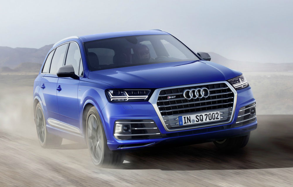 Audi a lansat cel mai puternic SUV diesel din lume: SQ7 oferă 435 de cai putere și un compresor electric - Poza 2