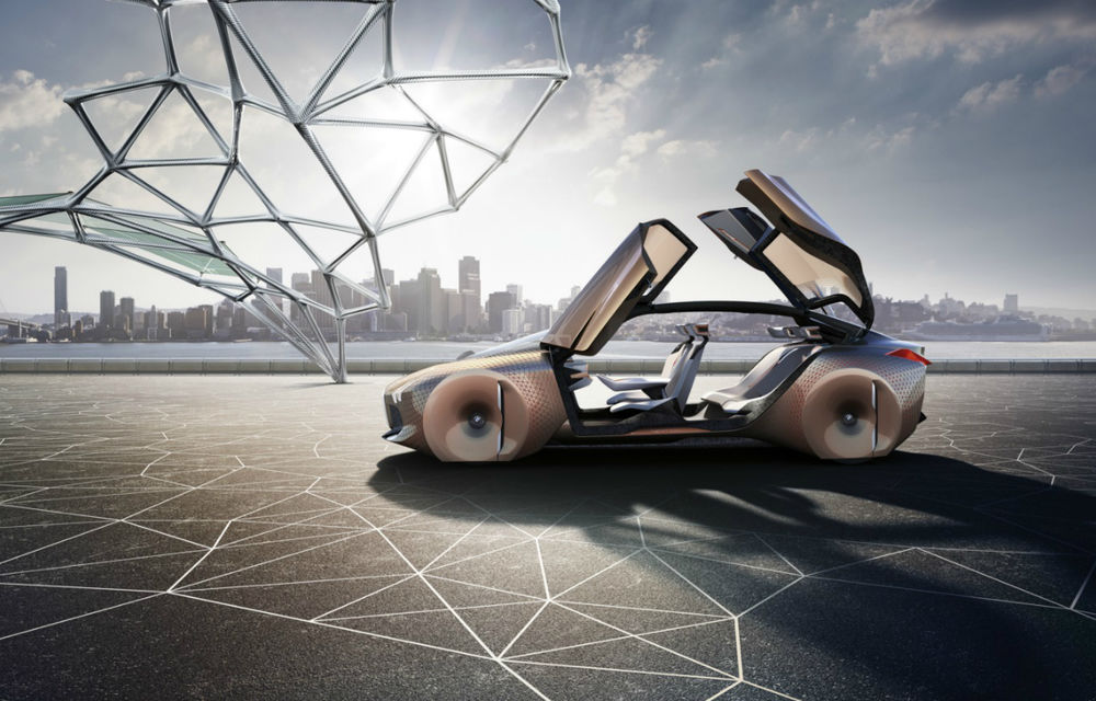 BMW iNext: conceptul electric și autonom va primi o nouă versiune în 2018 și va avea dimensiunile și forma lui X5 - Poza 2